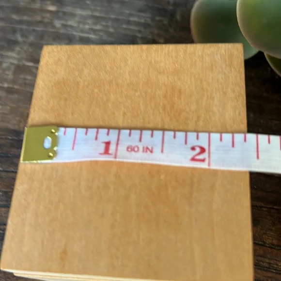 🎁 4/$25 - HANDMADE wooden music box - plays white Christmas - NEW - Picture 9 of 10